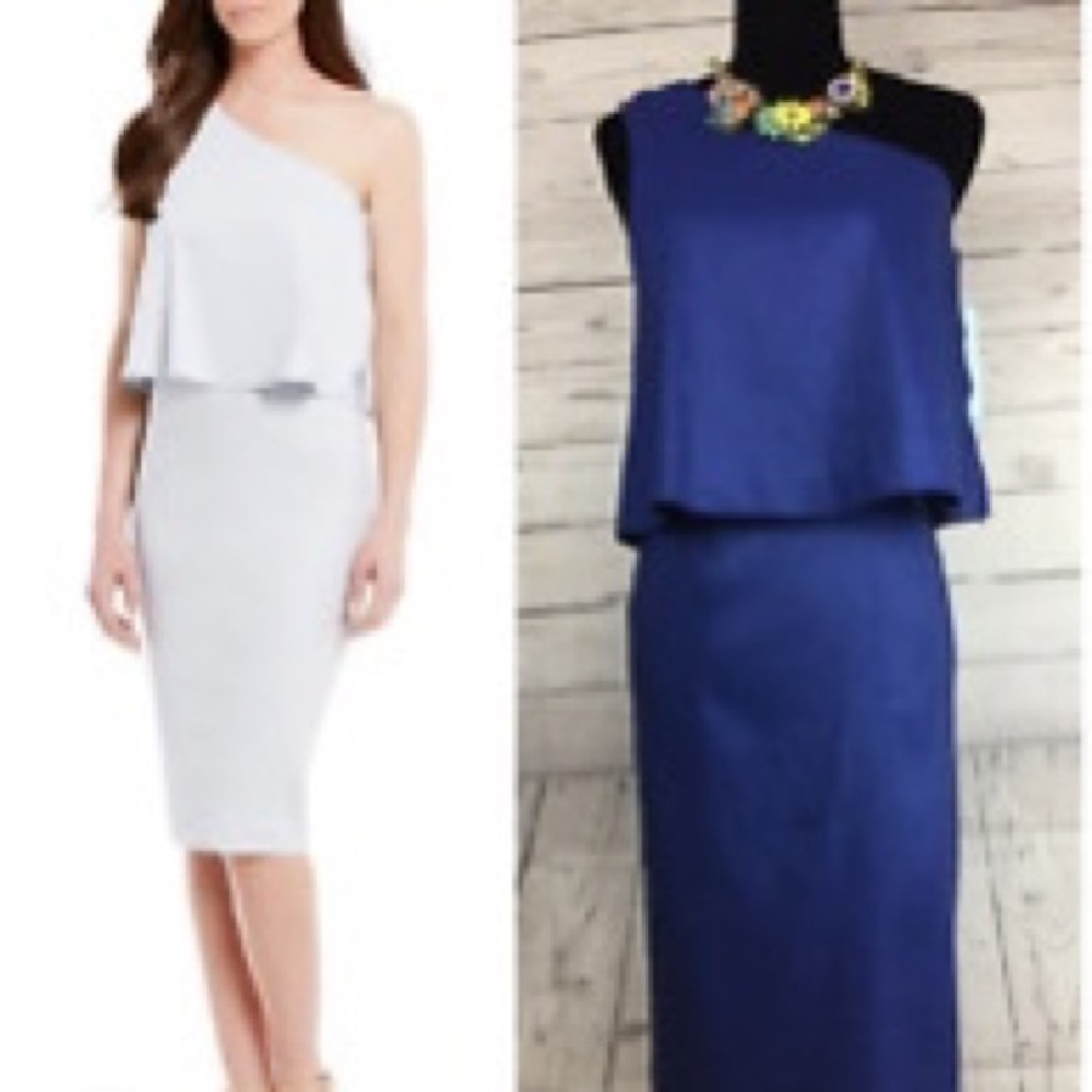 NWT ANTONIO MELANI LINEN DRESS